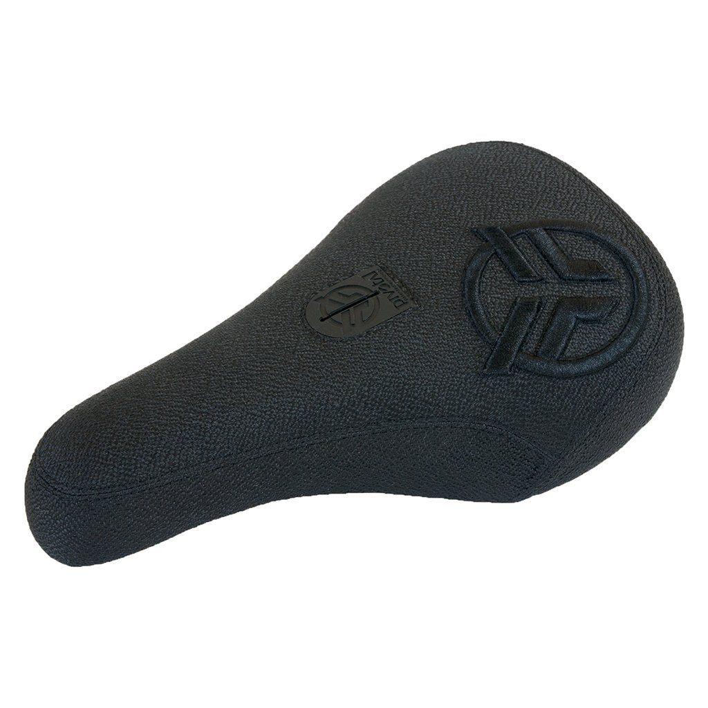FEDERAL MID LOGO SEAT BLACK W BLACK LOGO