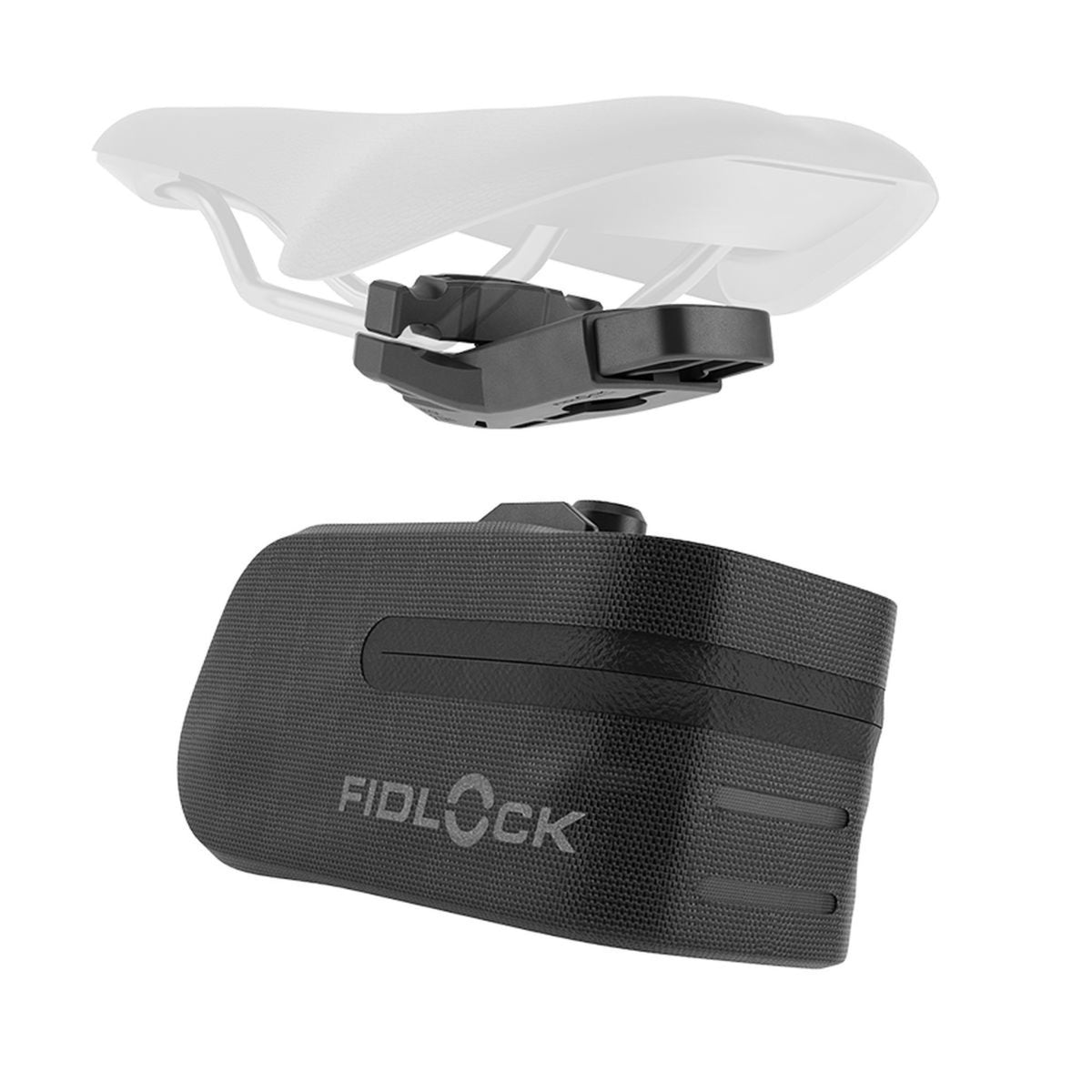 Fidlock Accessories Push Saddle Bag 600 With Mount And Push Saddle Base
