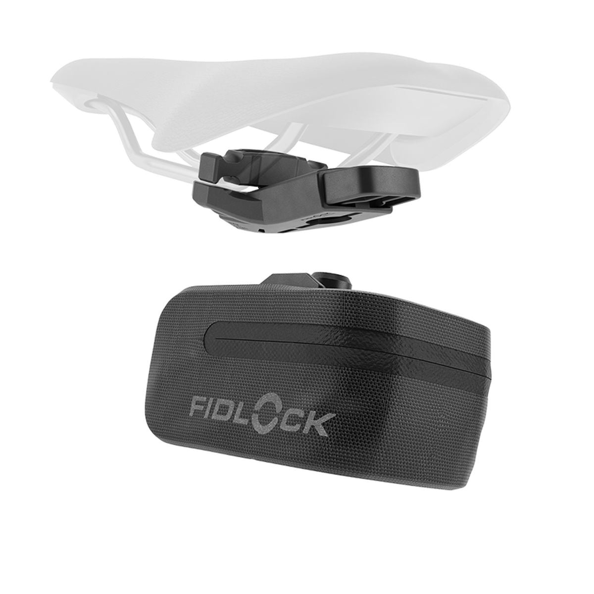 Fidlock Accessories Push Saddle Bag 400 With Mount And Push Saddle Base
