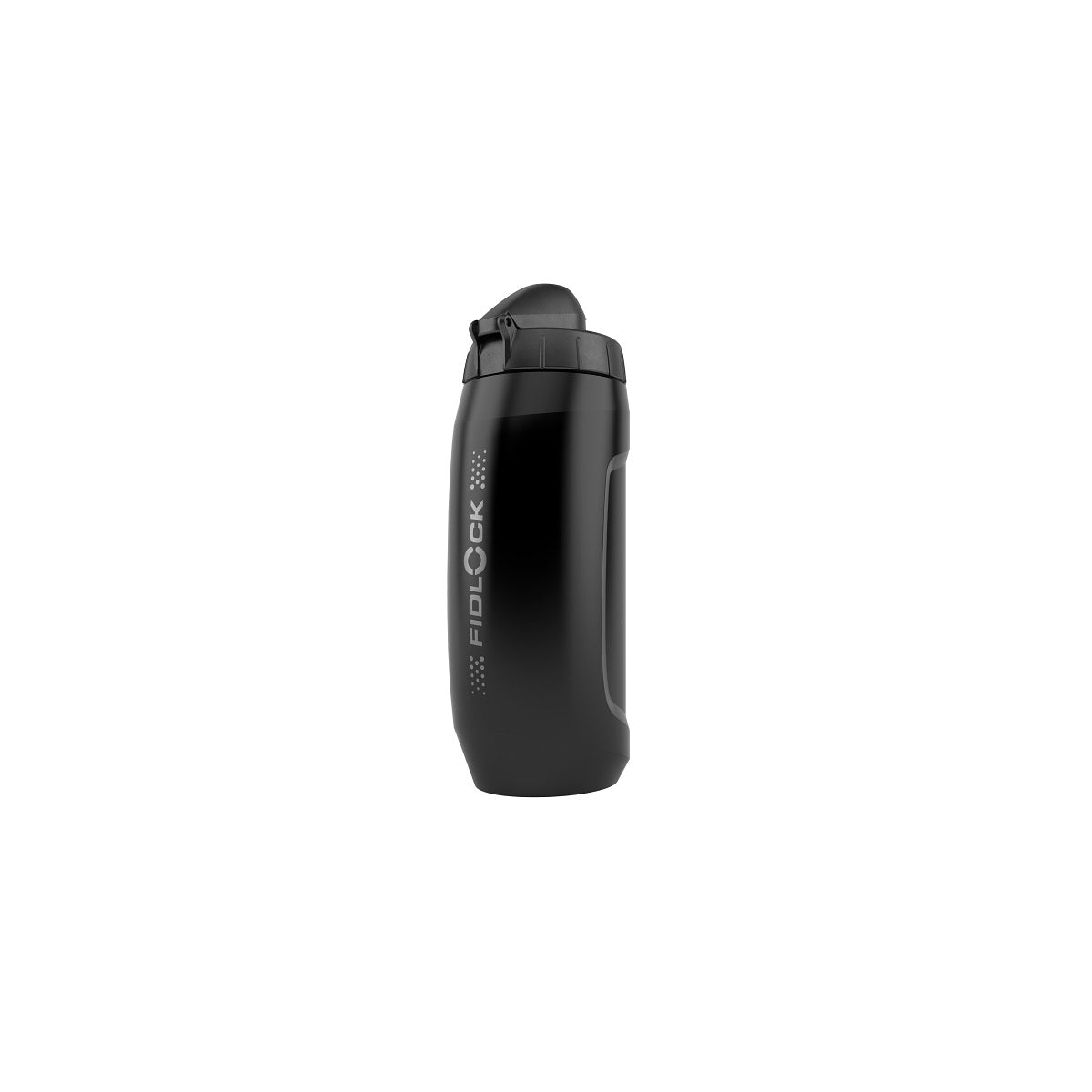 Fidlock 590ML Twist Bottle With Mount No Base- Black