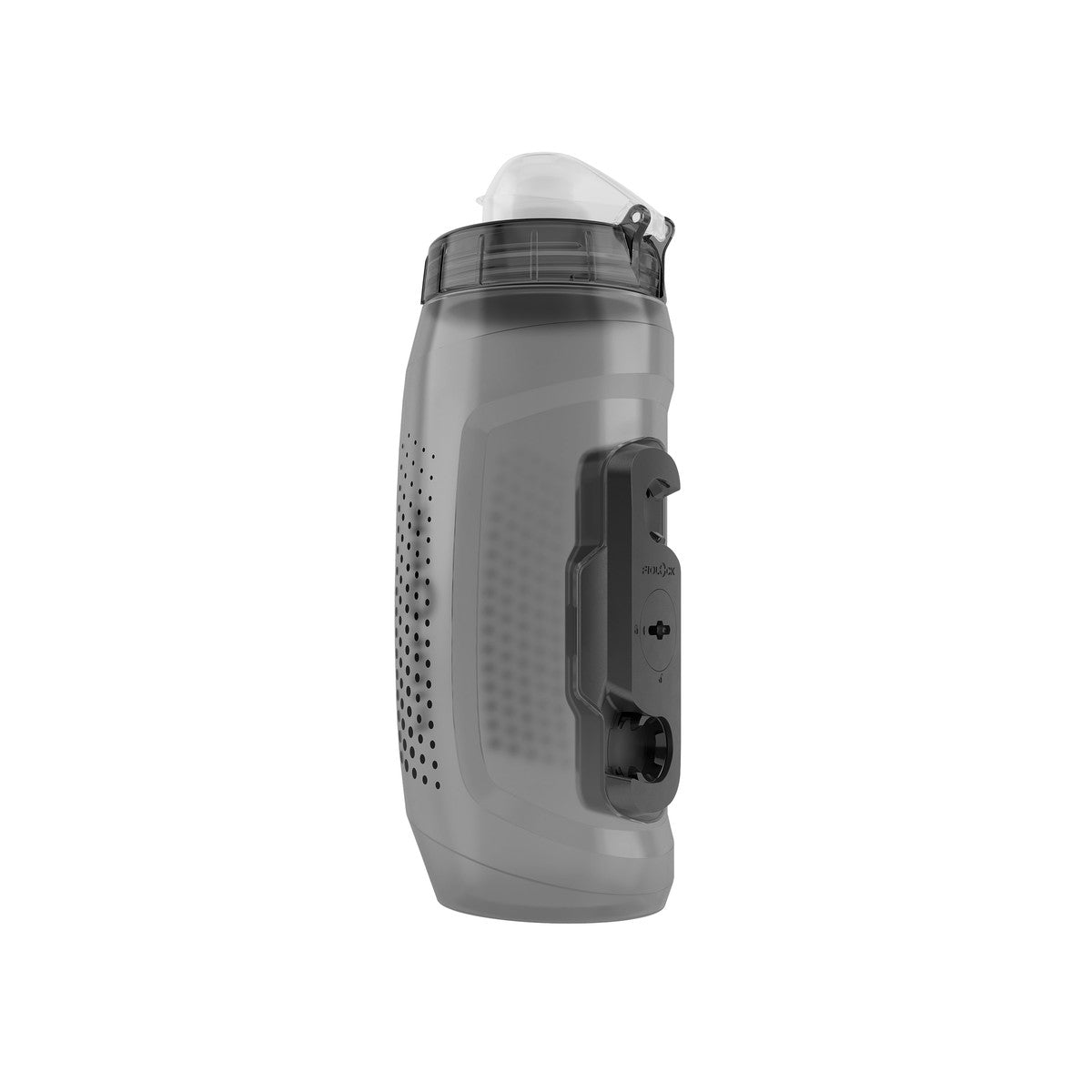 Fidlock 590ML Twist Bottle With Mount No Base- Transparent Black