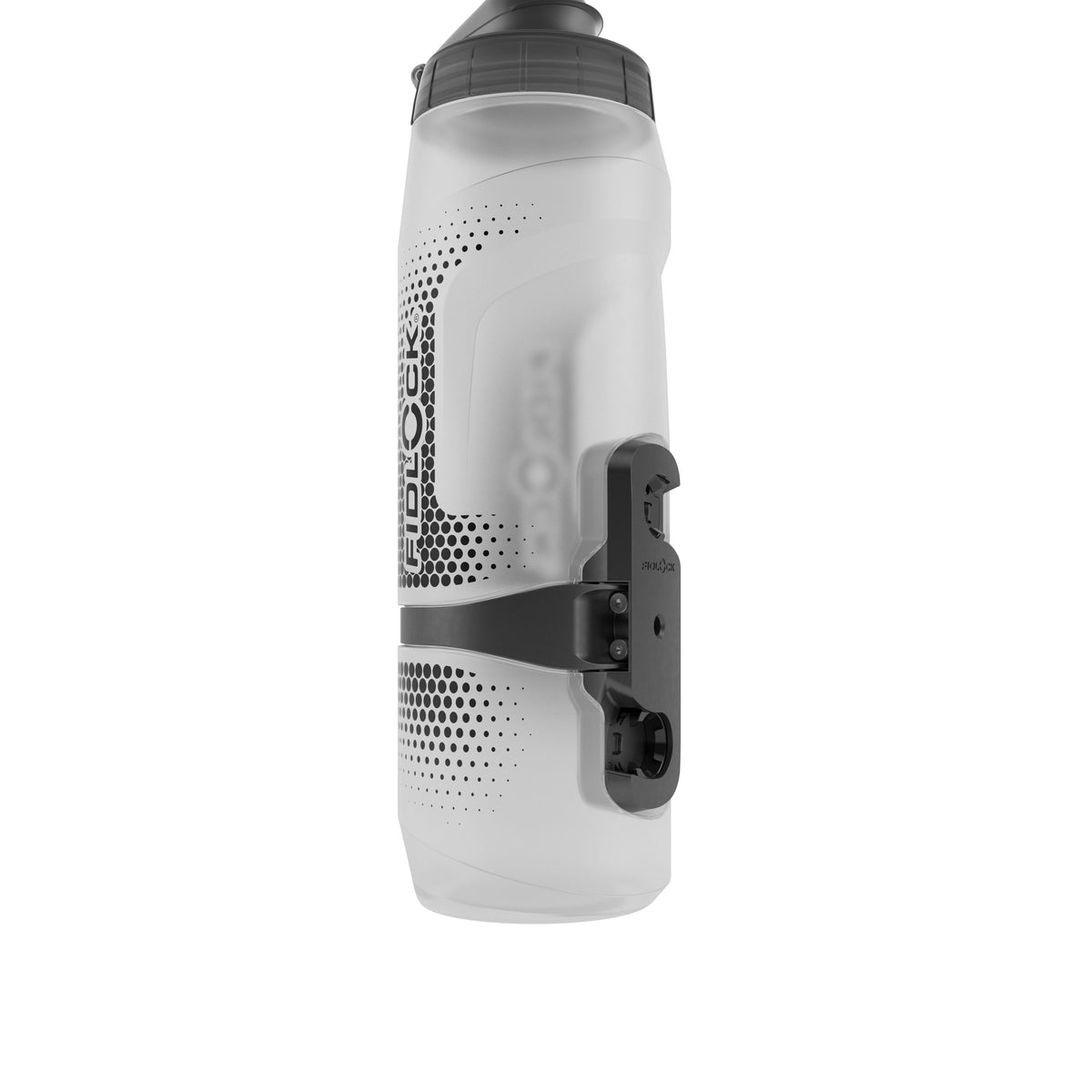 Fidlock 800ML Twist Bottle With Mount No Base- Clear