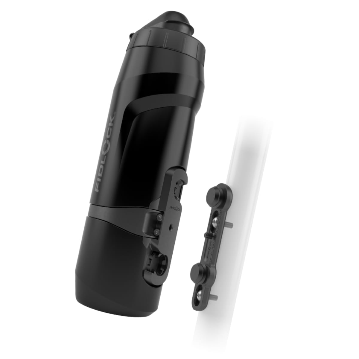 Fidlock 800ML Twist Bottle With Mount And Bike Base- Black