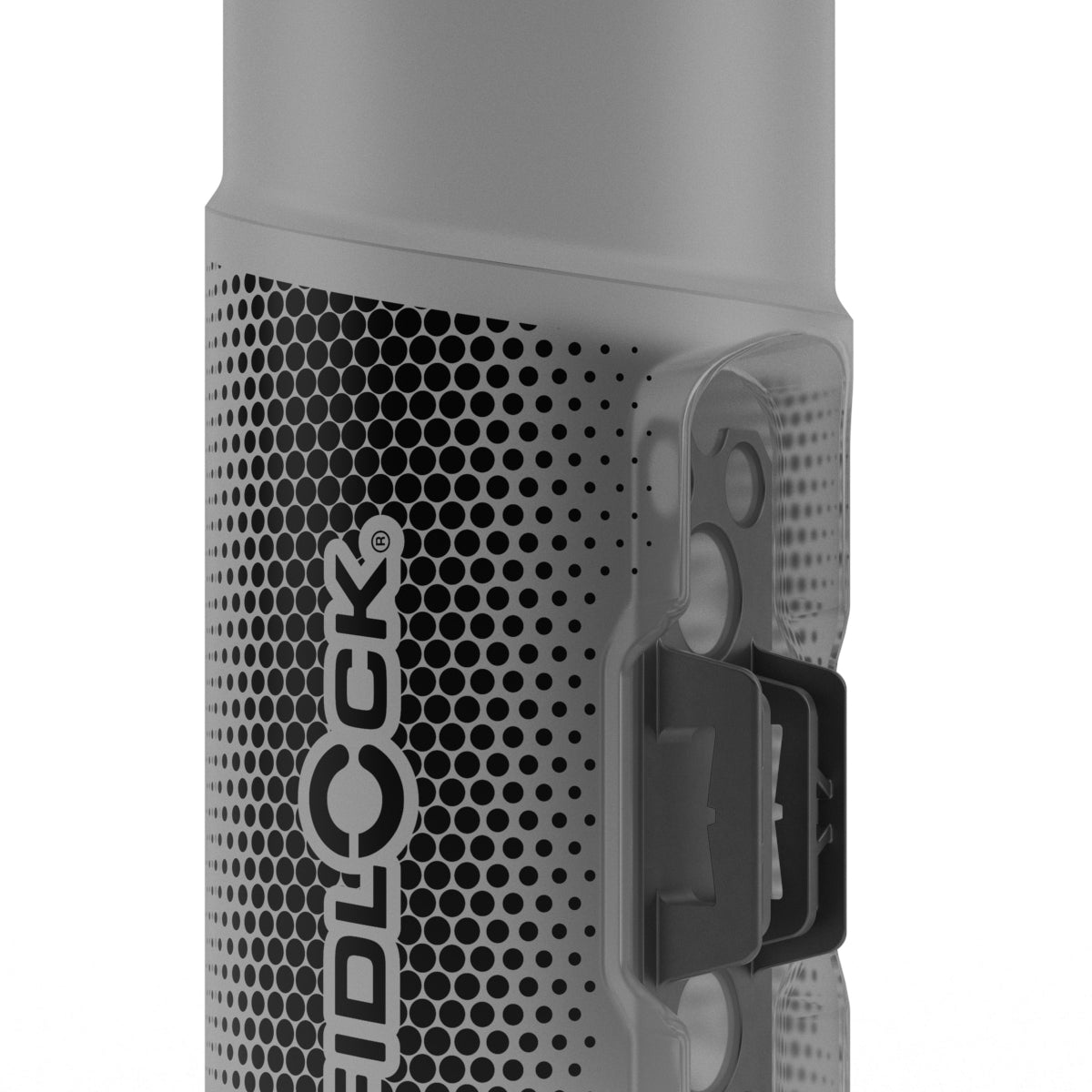 Fidlock 600ML Replacement Twist No Mount No Base- Transparent Black