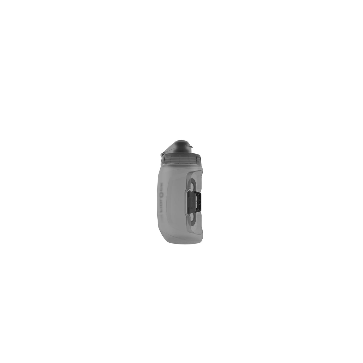 Fidlock 450ML Replacmeent Twist Bottle Antibacterial No Mount No Base- Transparent Black