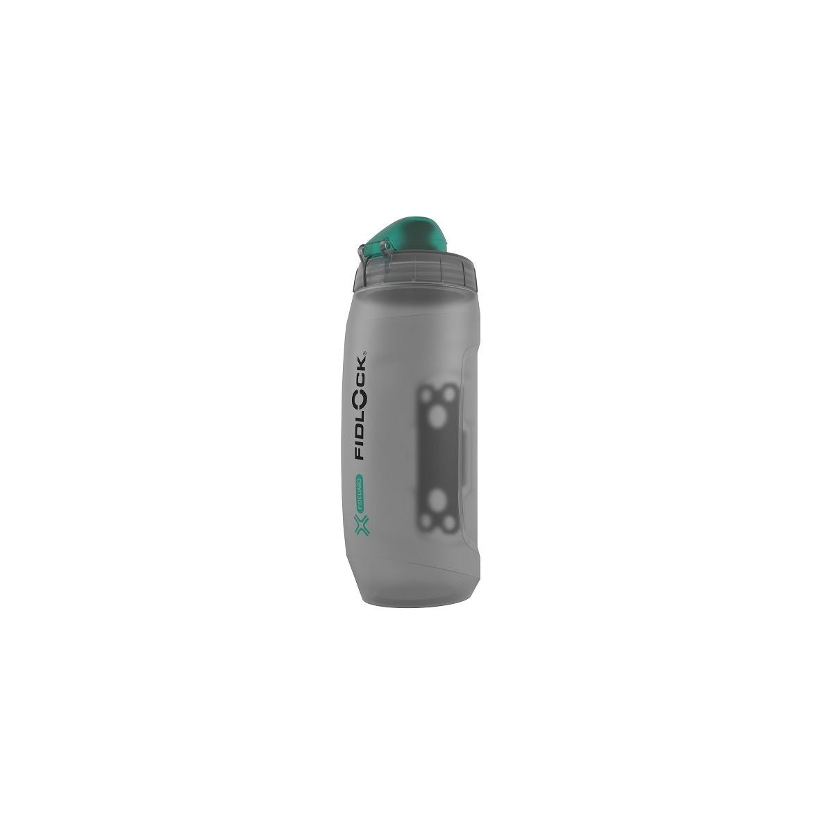 Fidlock 590ML Replacement Twist Fidguard Bottle Antibacteriel No Mount No Base- Trans Black