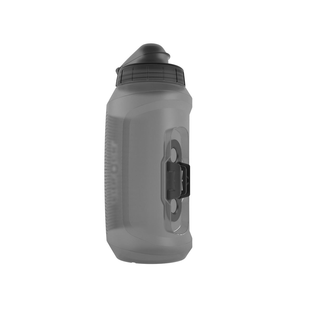 Fidlock 750ML Replacement Twist Bottle Antibacterial No Mount No Base- Transparent Black