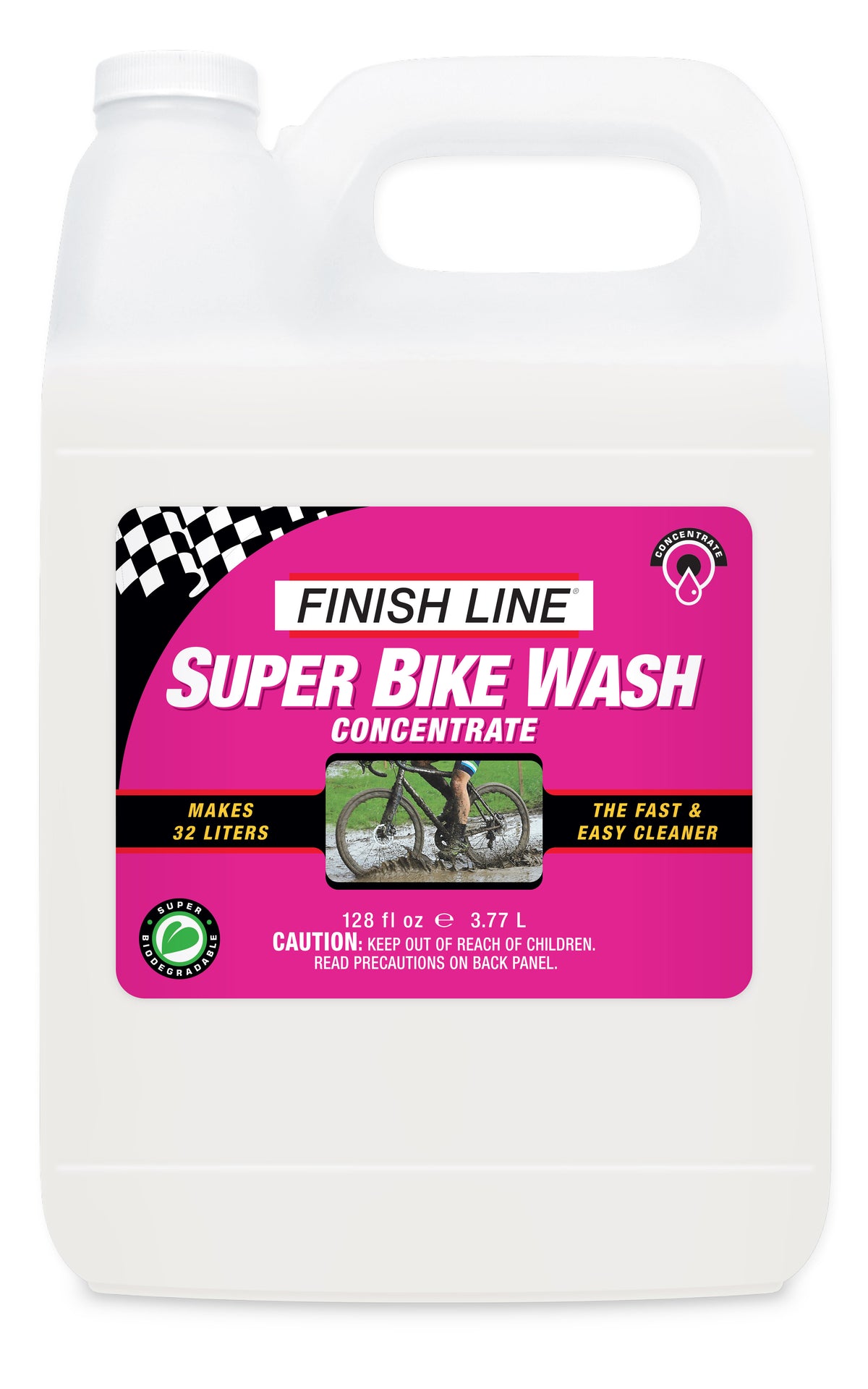 SUPER BIKE WASH CONC 1 GL/3.77L (SINGLE UNIT)