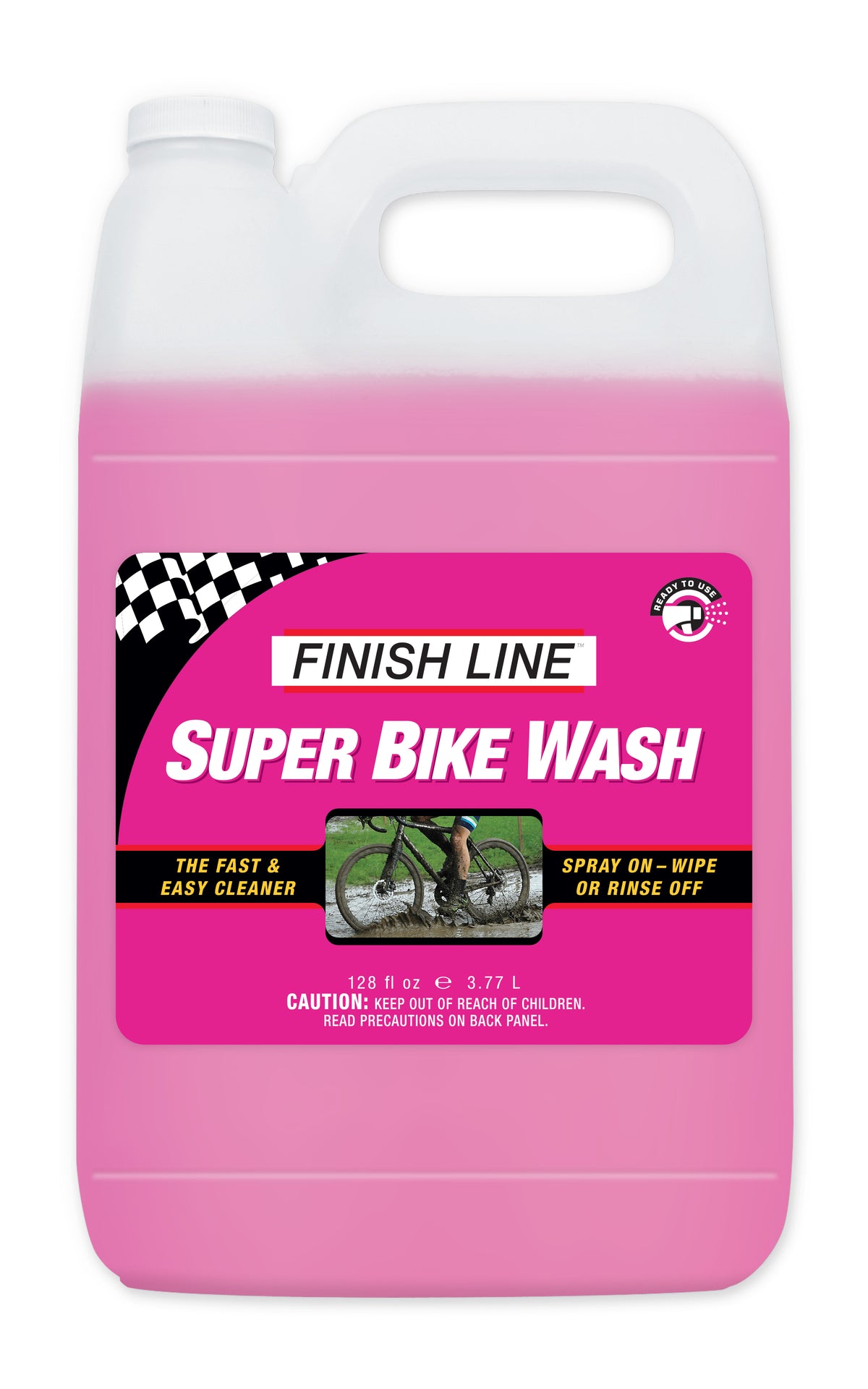 SUPER BIKE WASH 1G/3.77L (SINGLE UNIT)