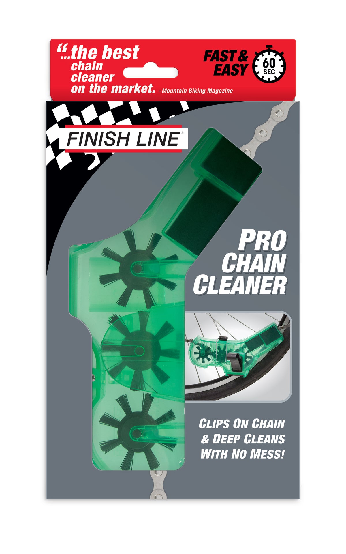 SHOP CHAIN CLEANER SOLO (SINGLE UNIT)
