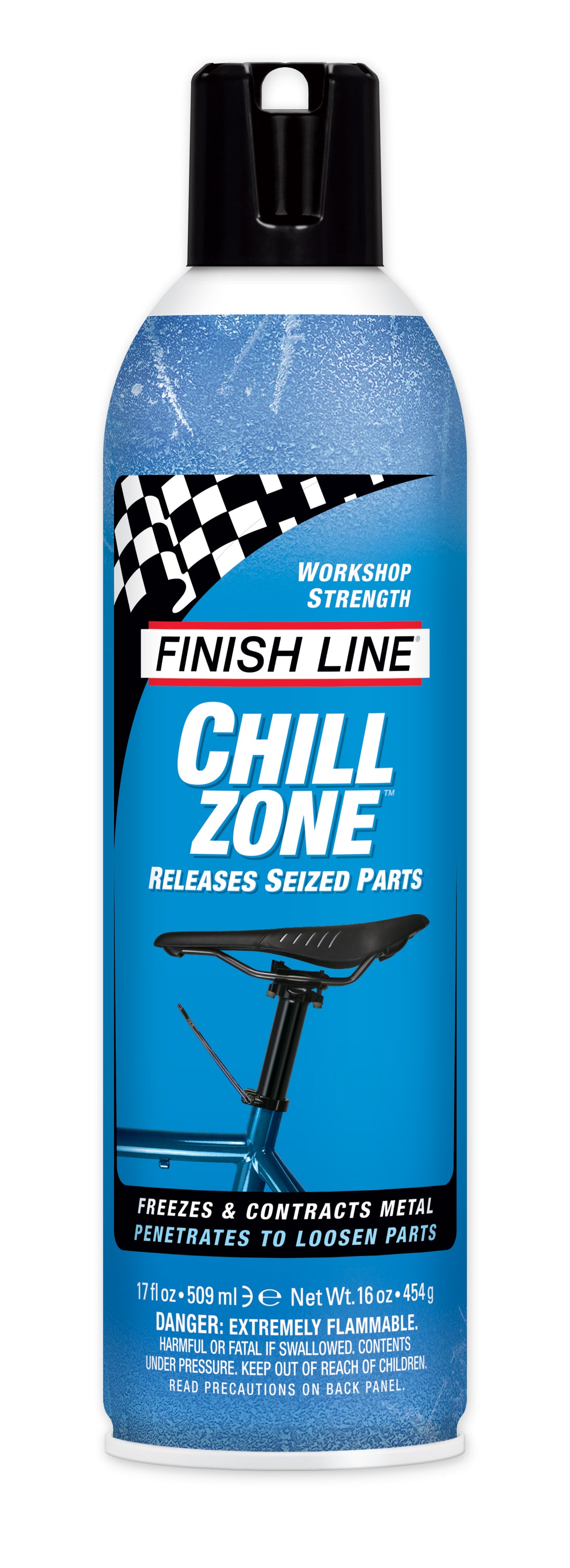 CHILL ZONE 17OZ/509ML AER (CASE OF 6)