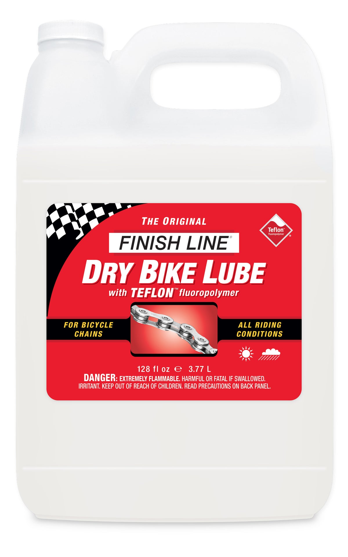 DRY LUBE 1 GL/3.77L (SINGLE UNIT)