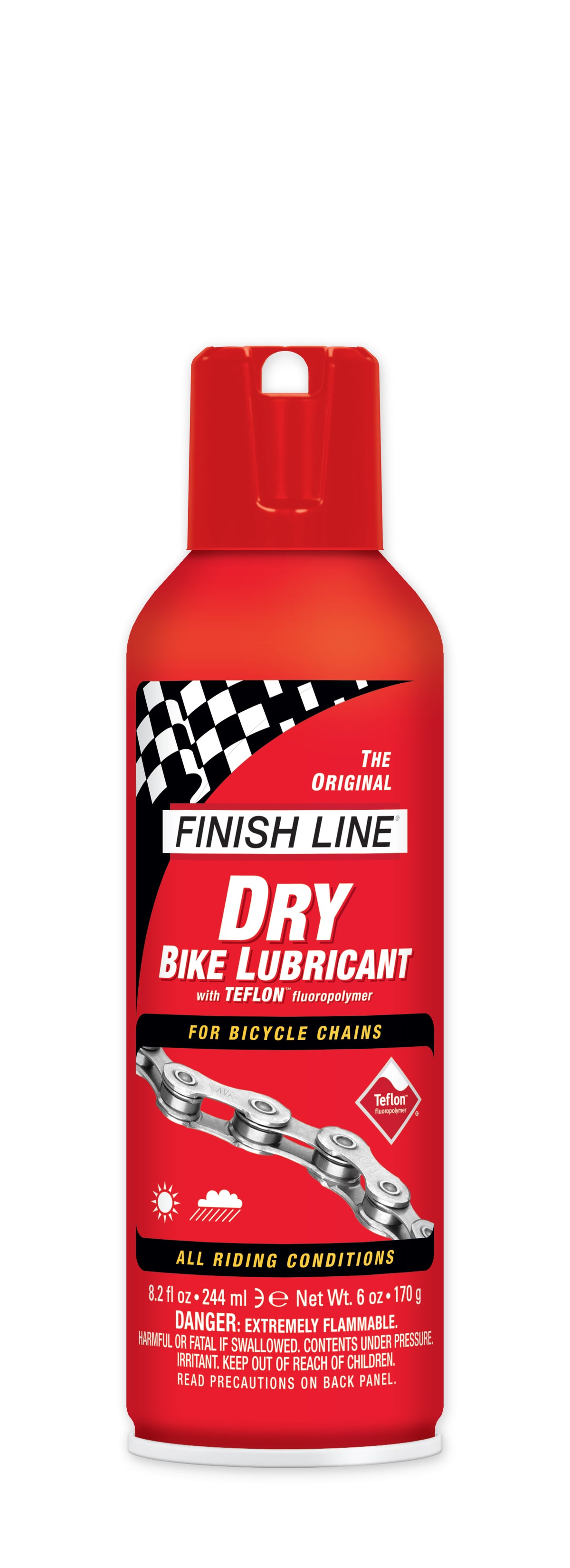 DRY LUBE 8OZ/240ML AER (CASE OF 6)