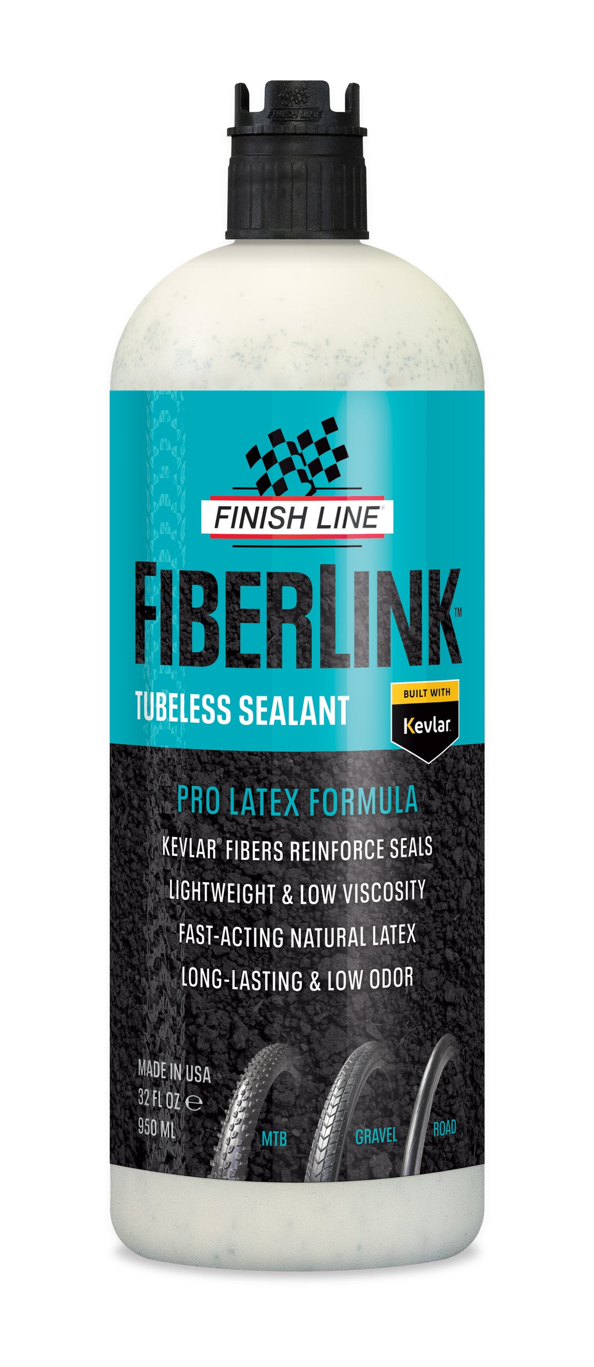 FIBERLINK TUBELESS SEALANT 32OZ/945ML (SINGLE)