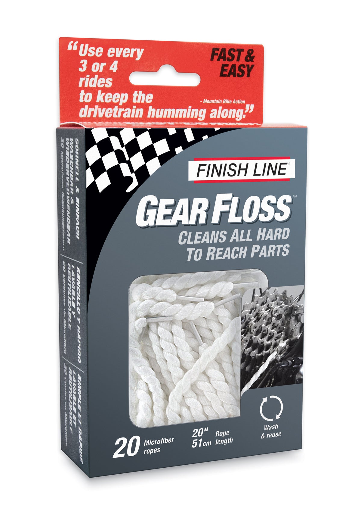 GEAR FLOSS (20PCS) (CASE OF 12)