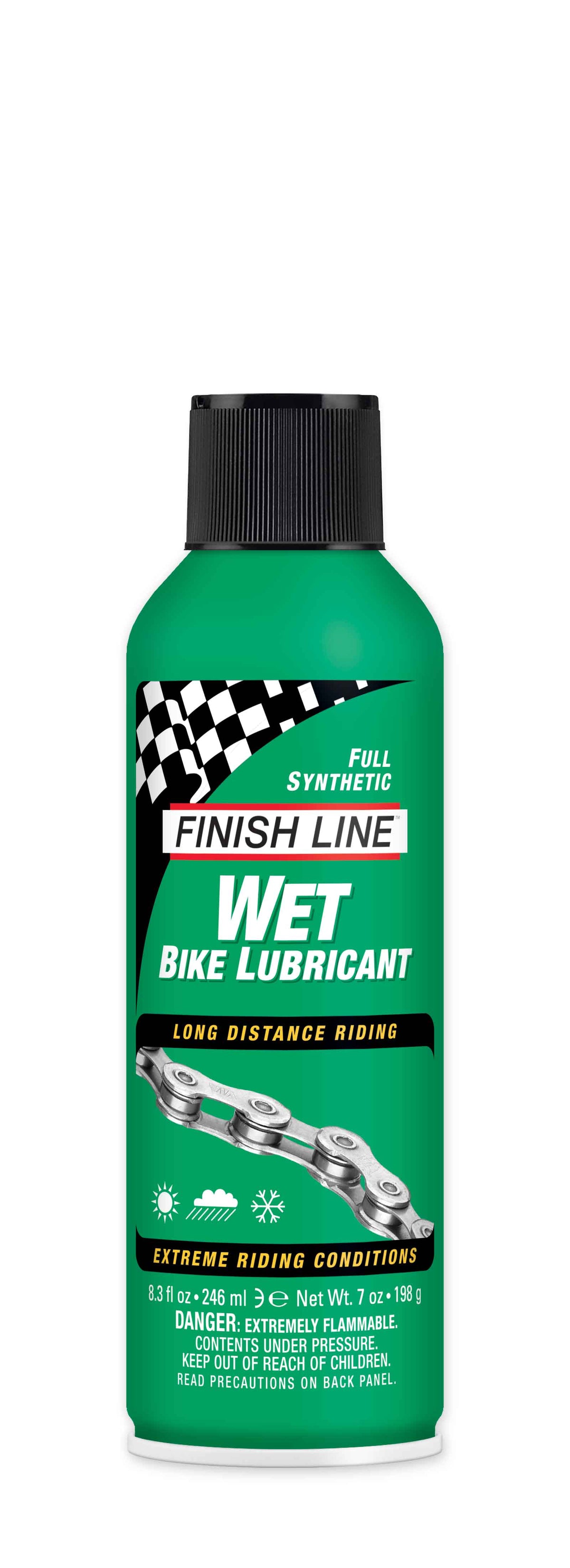 WET LUBE 8OZ/240ML AER (CASE OF 6)