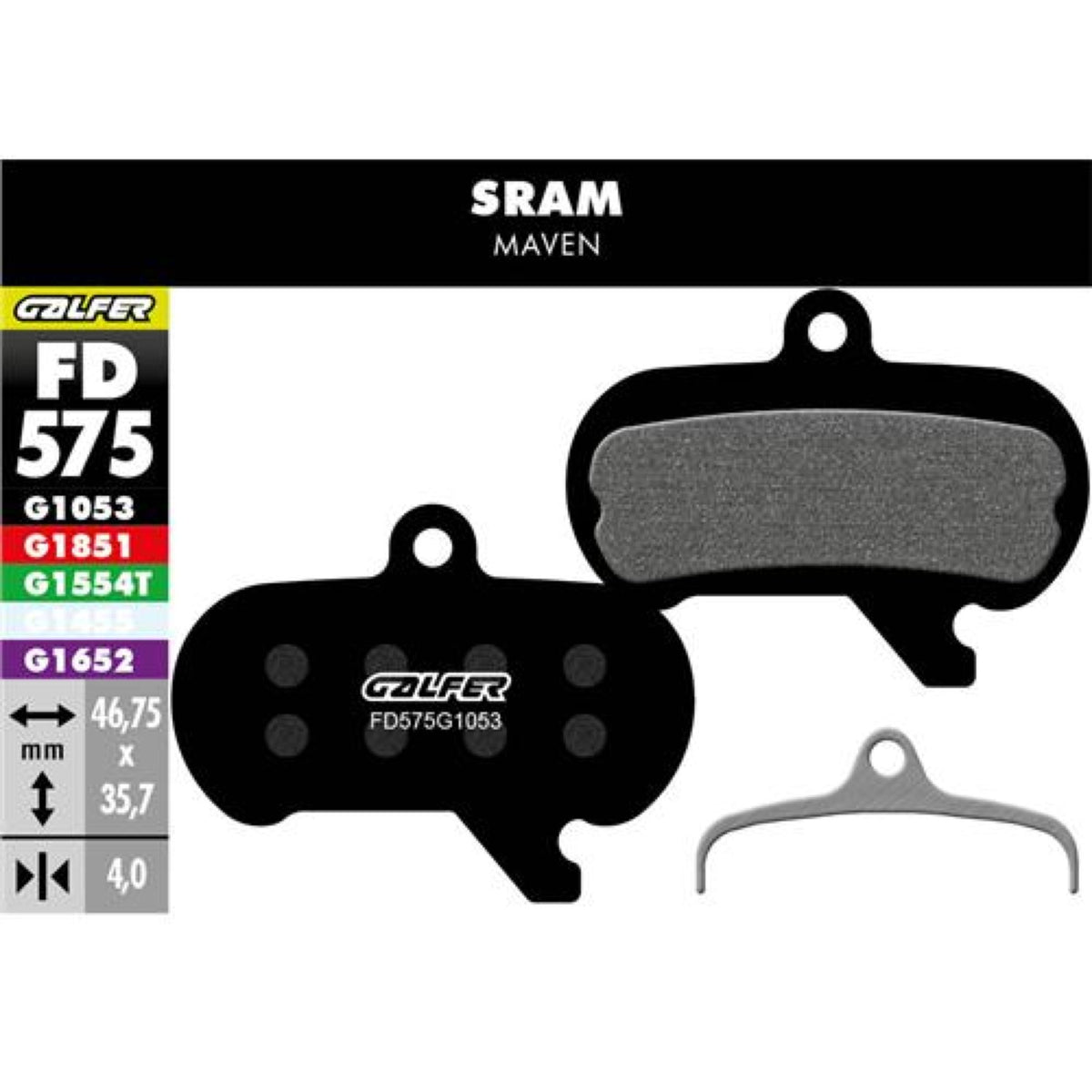 Brake Pads SRAM Maven Standard