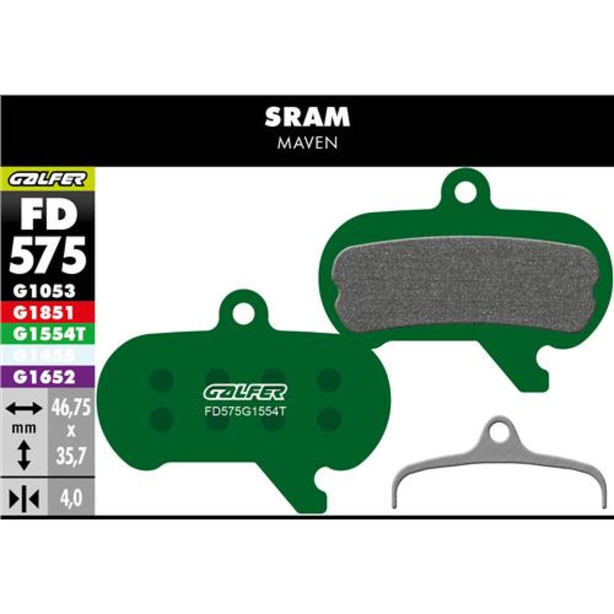 Brake Pads SRAM Maven Pro