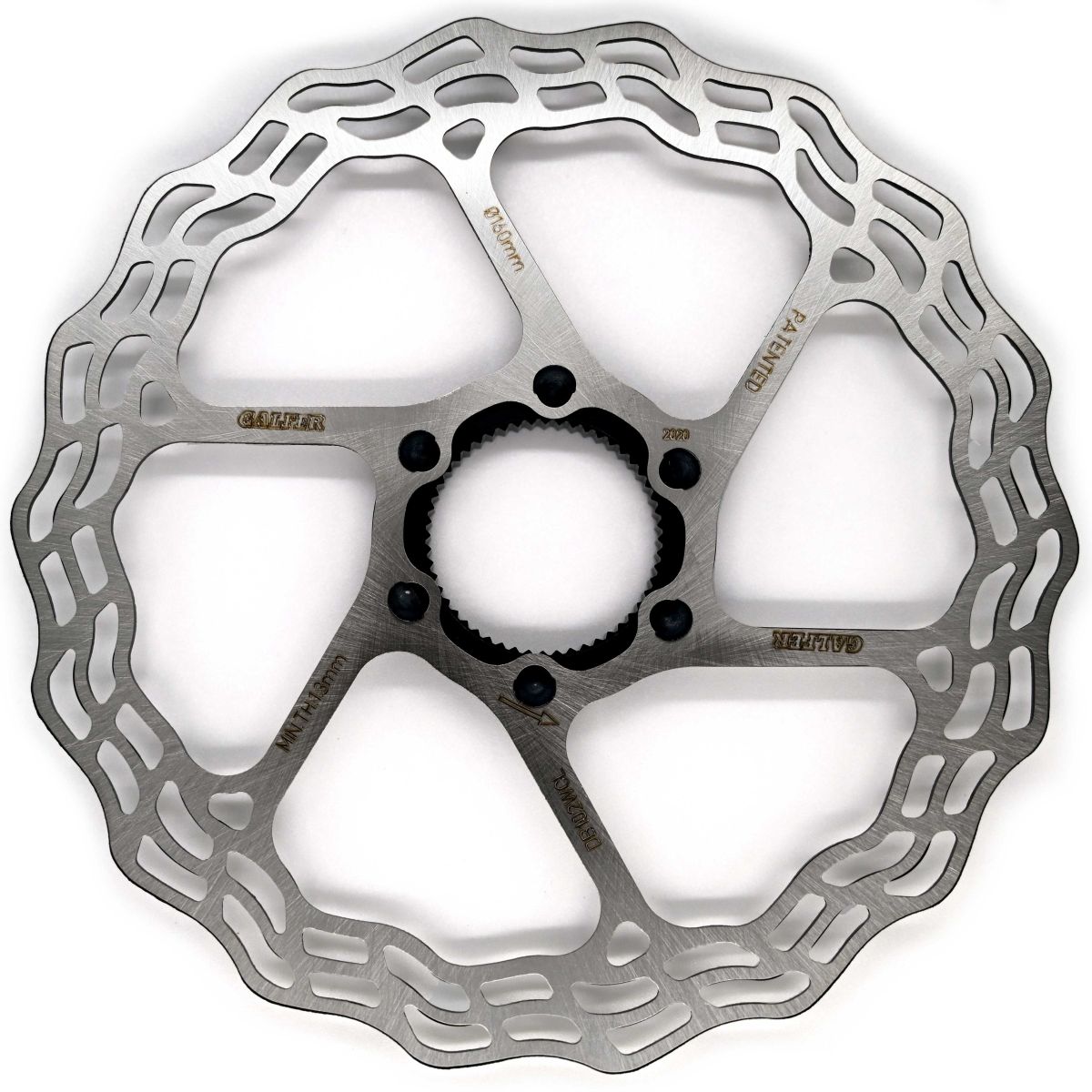 Brake Rotor 160mm X 1.8mm Road Centerlock