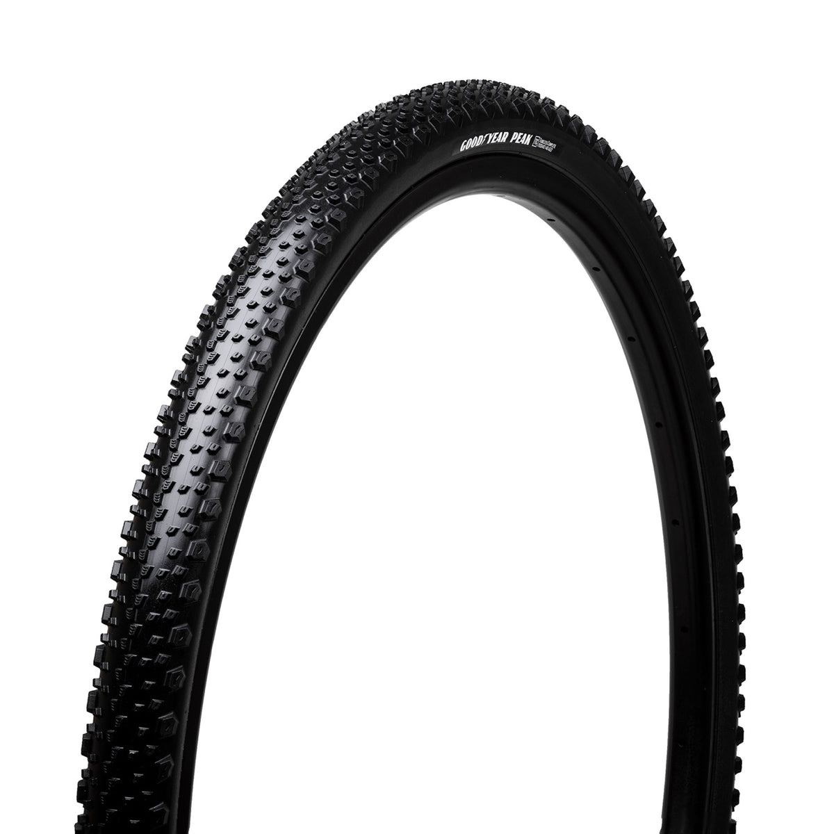 Goodyear Bicycle Tire Gravel Peak Tubeless Ready 700x40 Black
