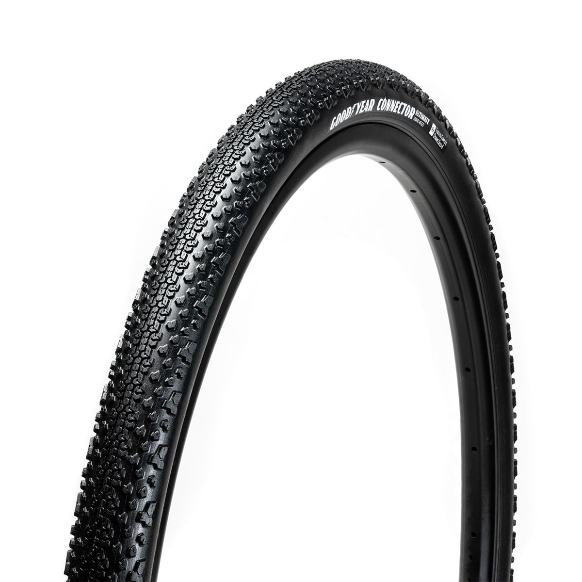 Goodyear Bicycle Tire Gravel Connector Tubeless Ready 700x35 Black