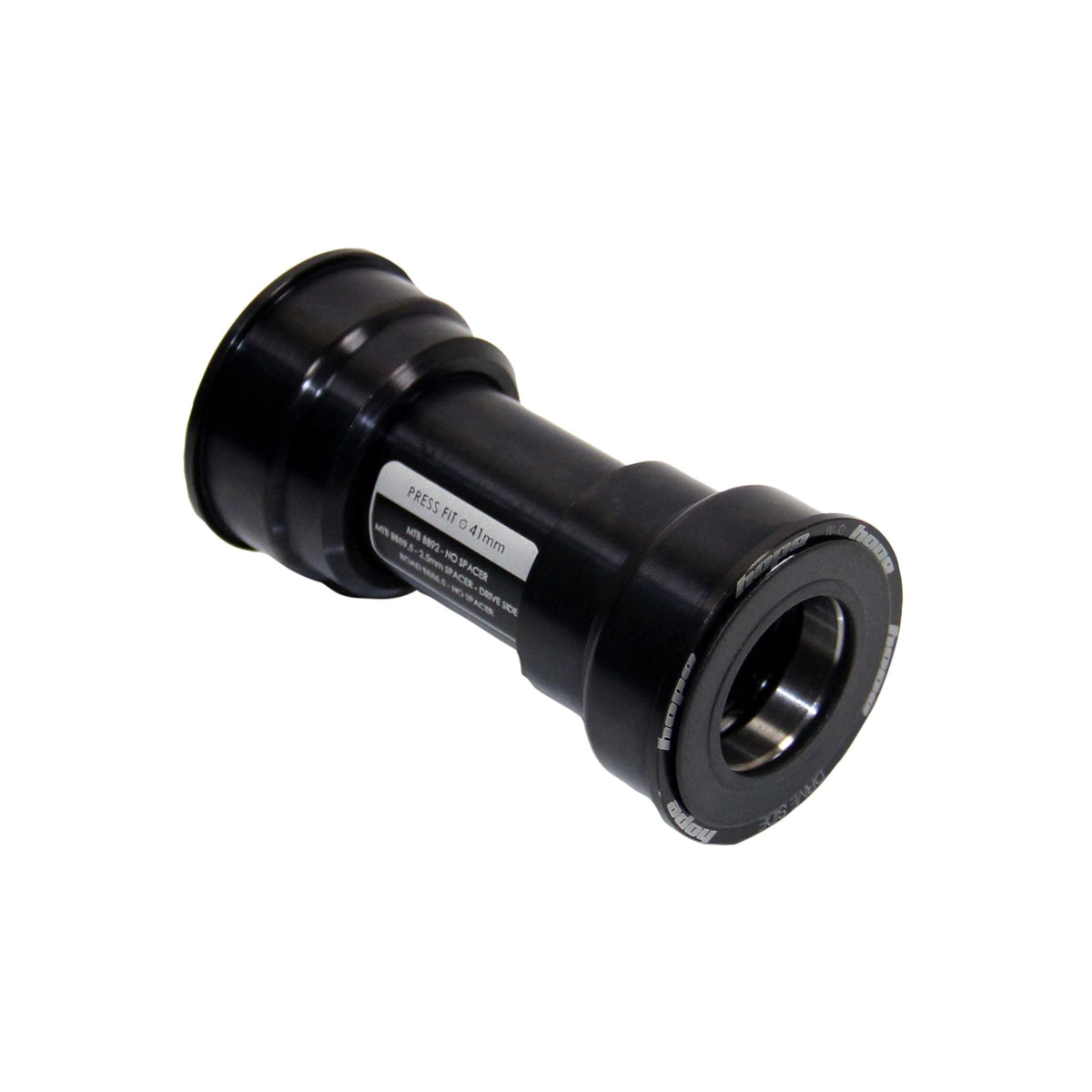 HOPE BOTTOM BRACKET STAINLESS PF41 24MM BLACK