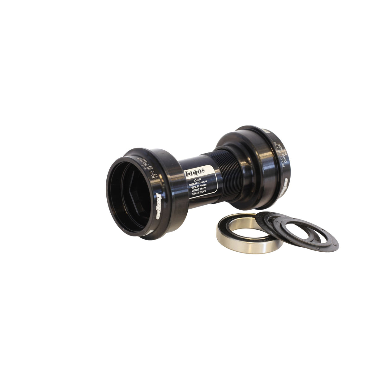Hope Bottom Bracket Stainless PF46 68 24mm Black