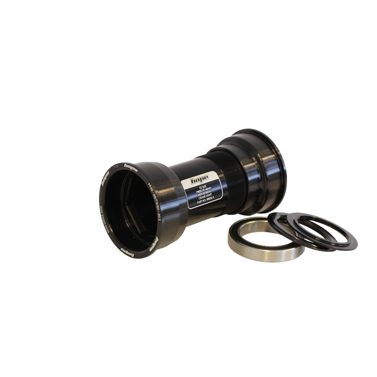 Hope Bottom Bracket Stainless PF46 83 30mm Short