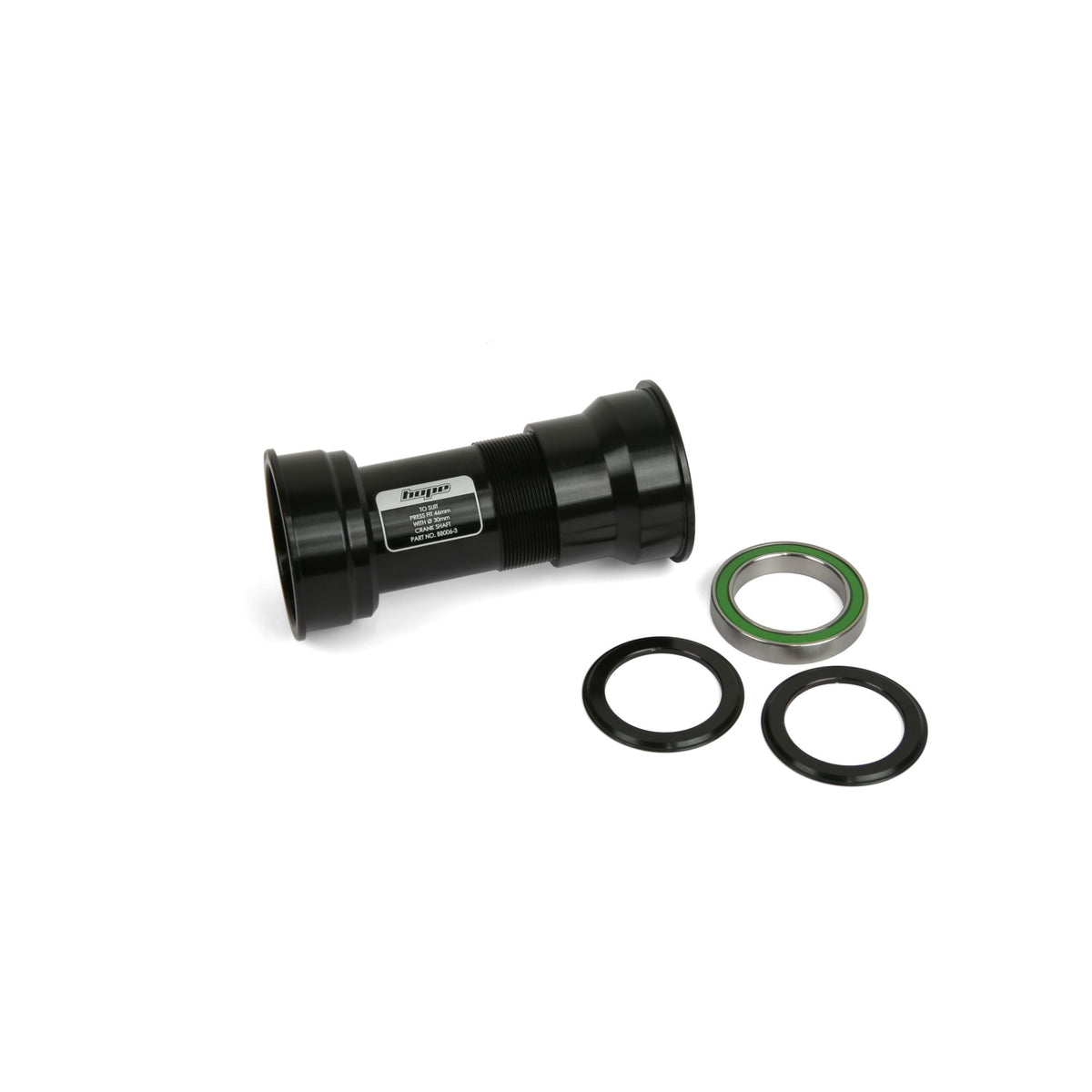 Hope Bottom Bracket Stainless PF46 386EVO 30mm Black