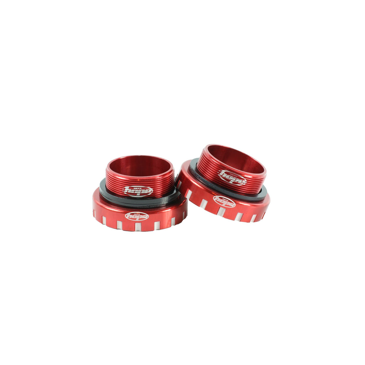 Hope Bottom Bracket Stainless 68-73-83 30mm Red