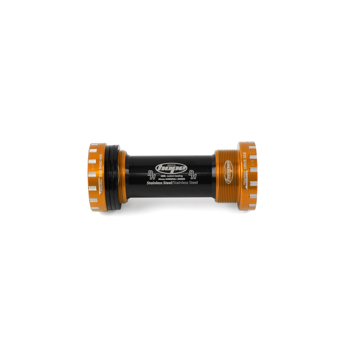 Hope Bottom Bracket Stainless 83 24mm Orange