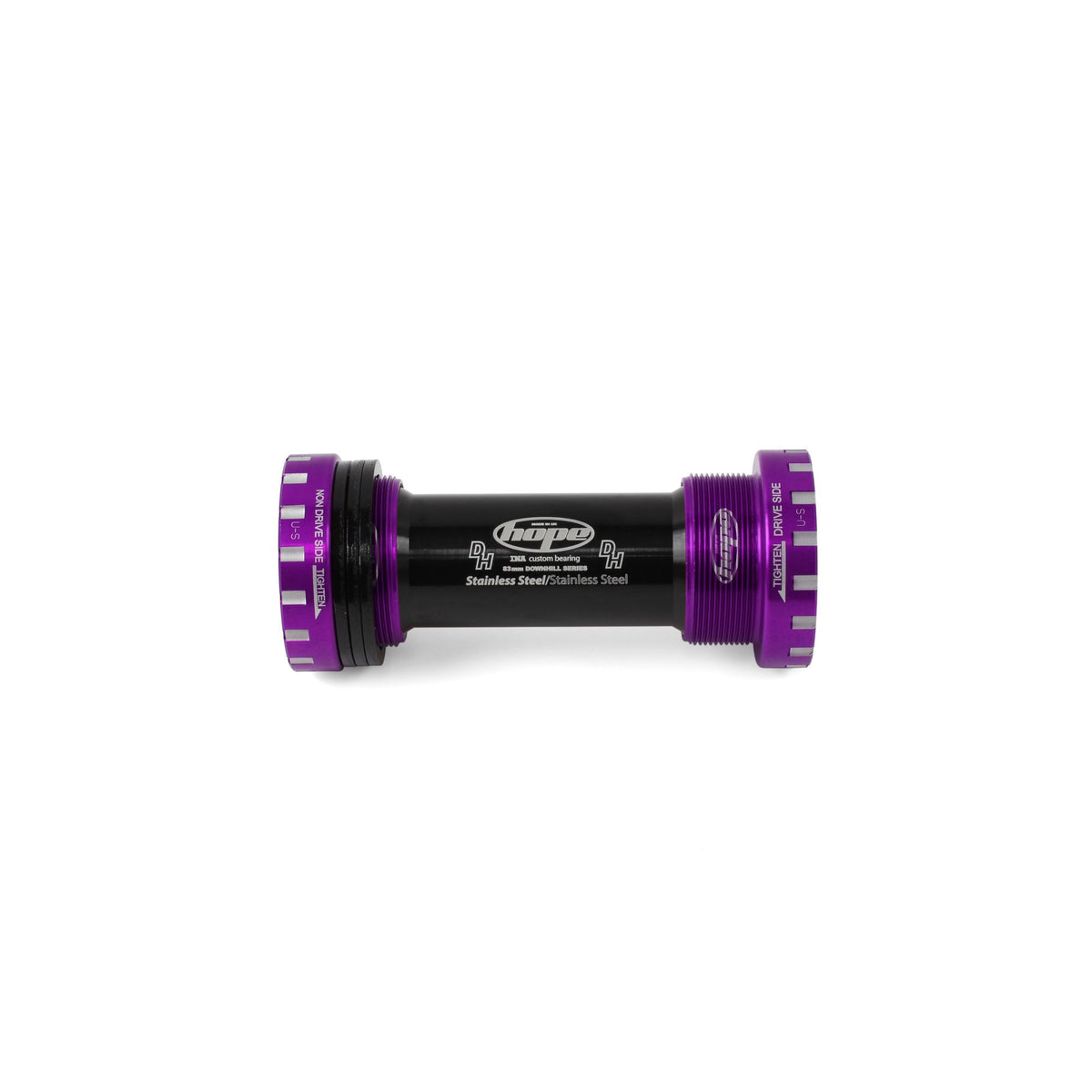 Hope Bottom Bracket Stainless 83 24mm Purple
