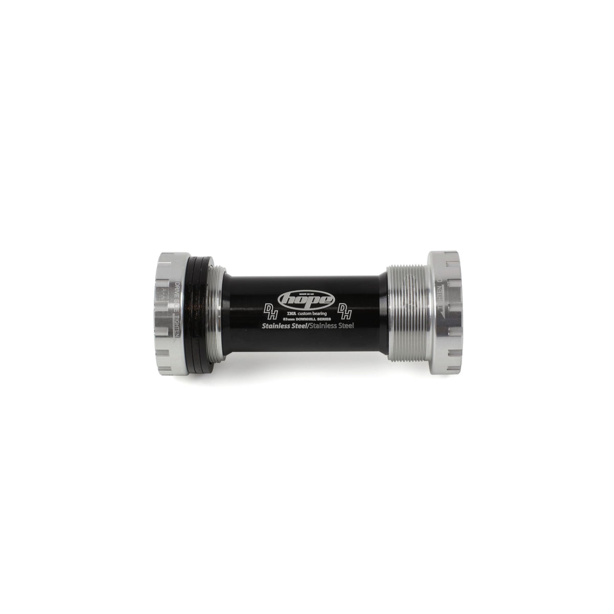 Hope Bottom Bracket Stainless 83 24mm Silver
