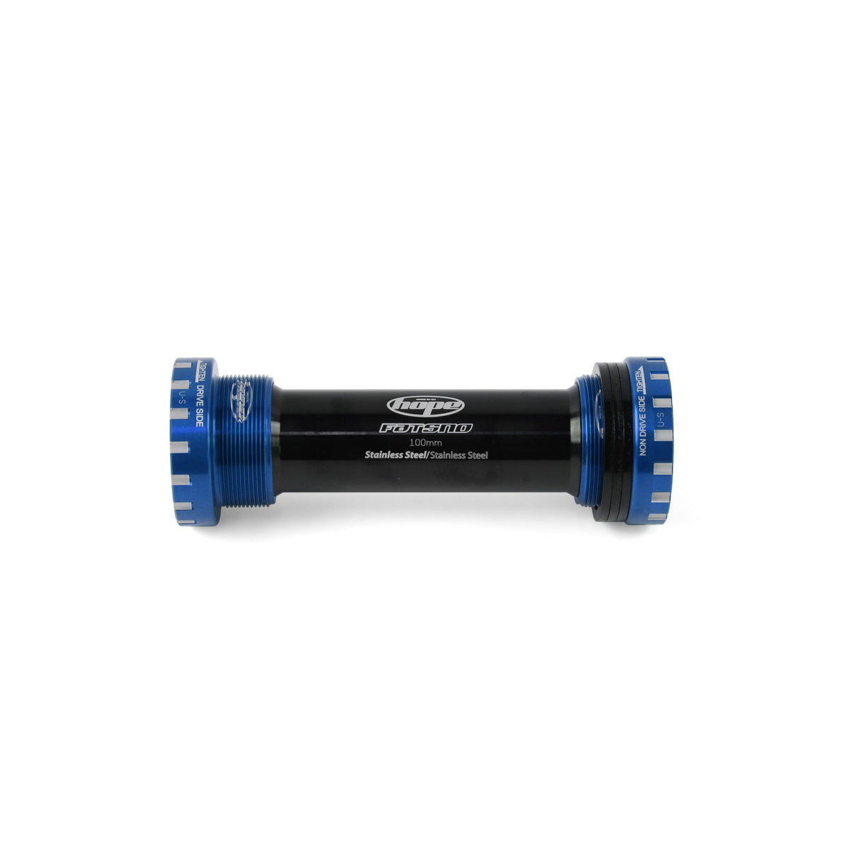 Hope Bottom Bracket Stainless Fatbike 100 24mm Blue