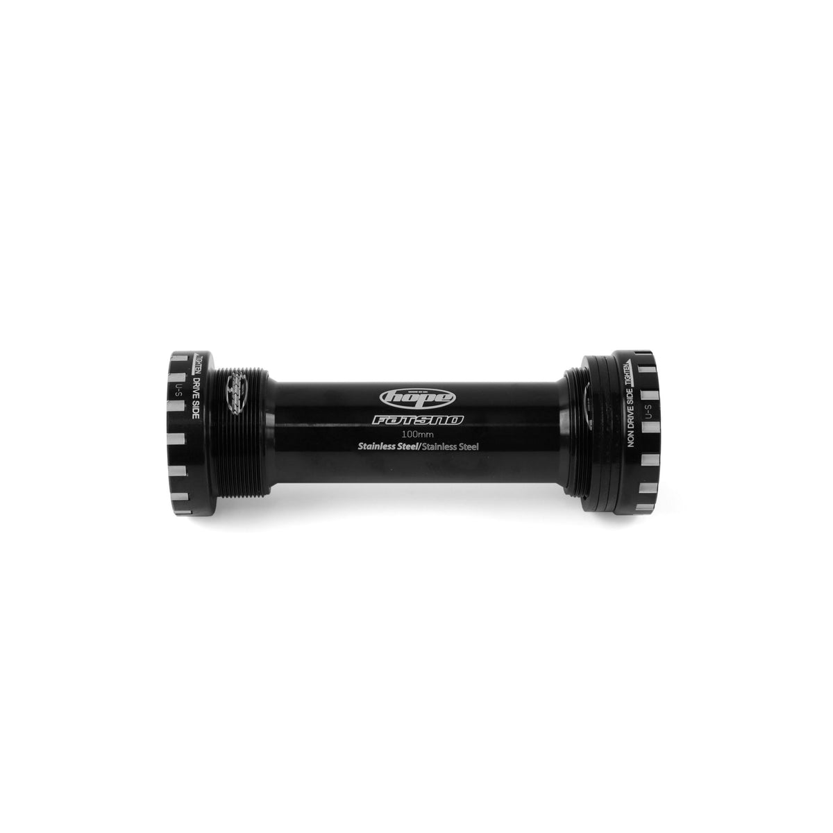 Hope Bottom Bracket Stainless Fatbike 100 24mm Black