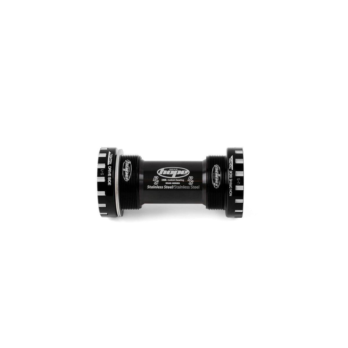 Hope Bottom Bracket Stainless Road 24mm Black