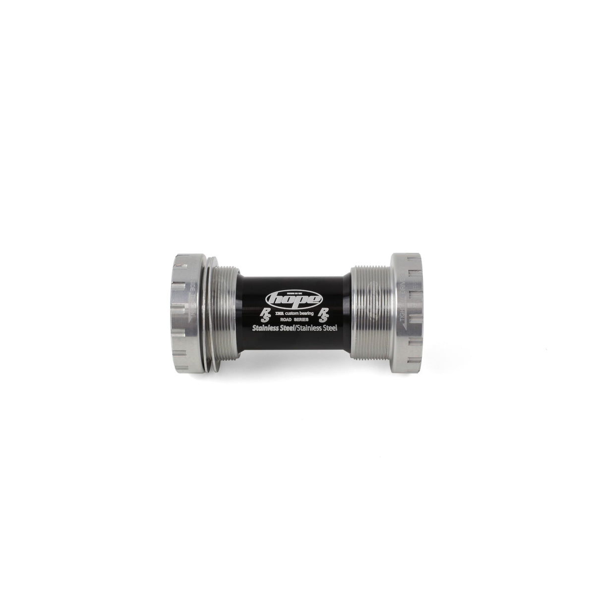 Hope Bottom Bracket Stainless Road 24mm Silver