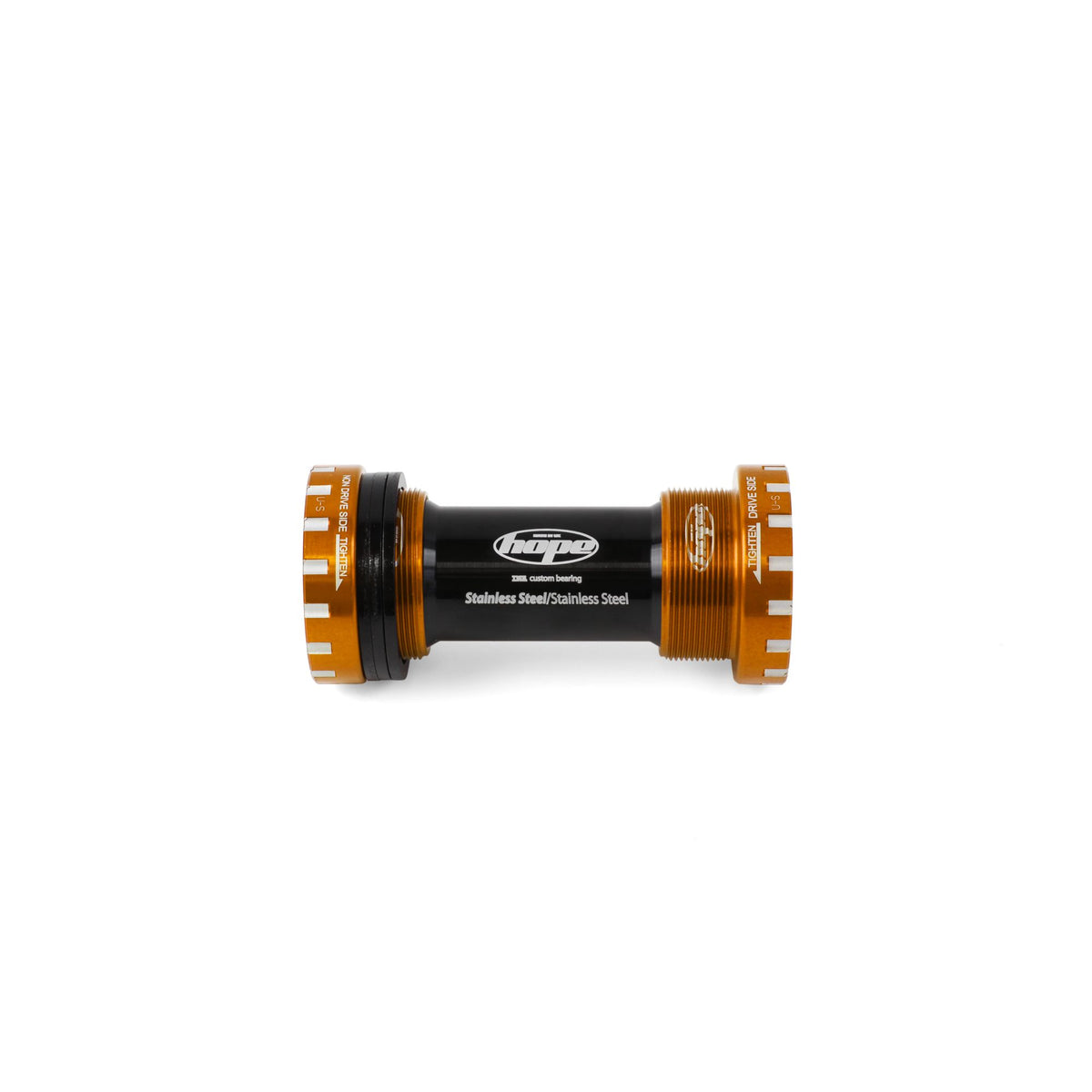 Hope Bottom Bracket Stainless 68-73 24mm Orange