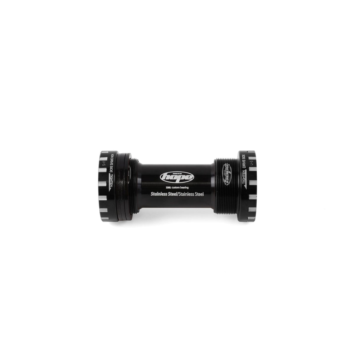 Hope Bottom Bracket Stainless 68-73 24mm Black