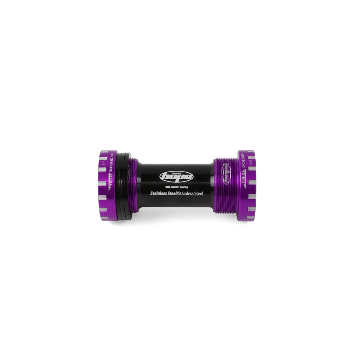 Hope Bottom Bracket Stainless 68-73 24mm Purple