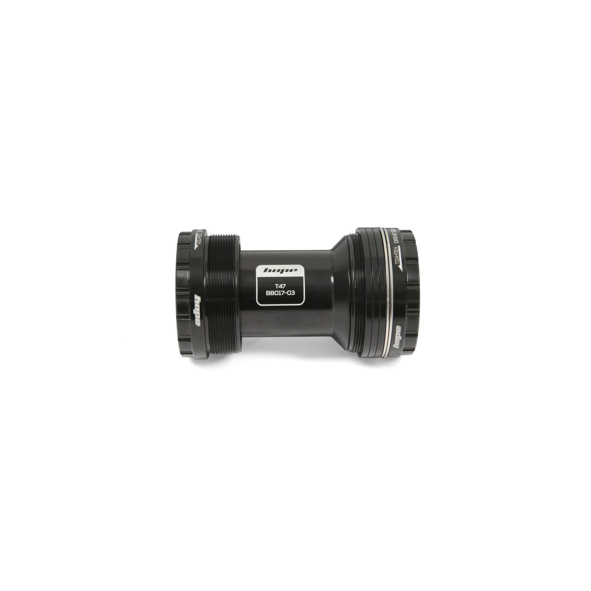 Hope Bottom Bracket Stainless T47 68-73 30mm Black