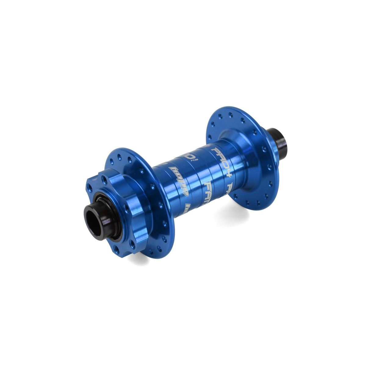 Hope Hub Front Pro 4 Fatsno 32H 135mm x 15mm FDS Blue