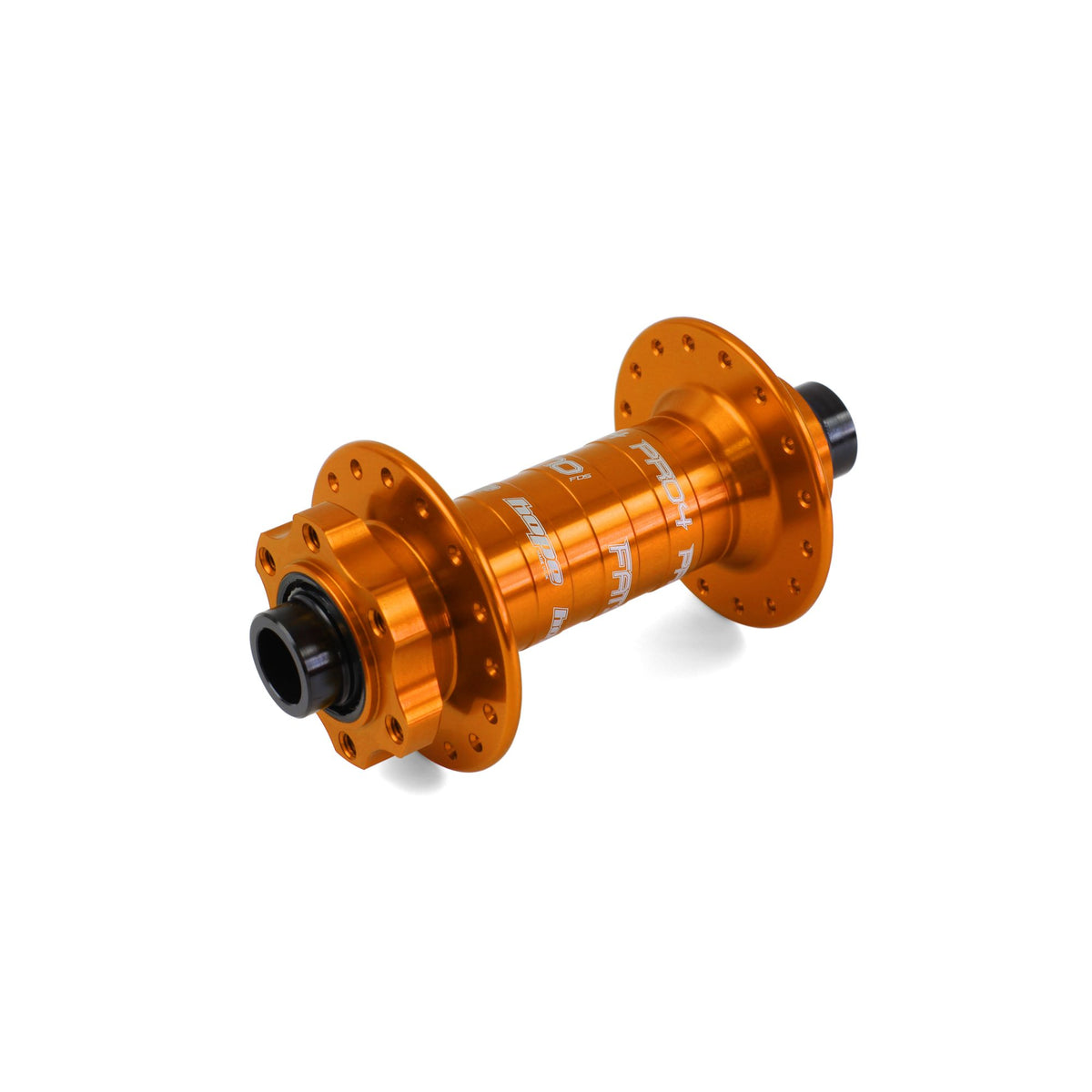 Hope Hub Front Pro 4 Fatsno 32H 135mm x 15mm FDS Orange