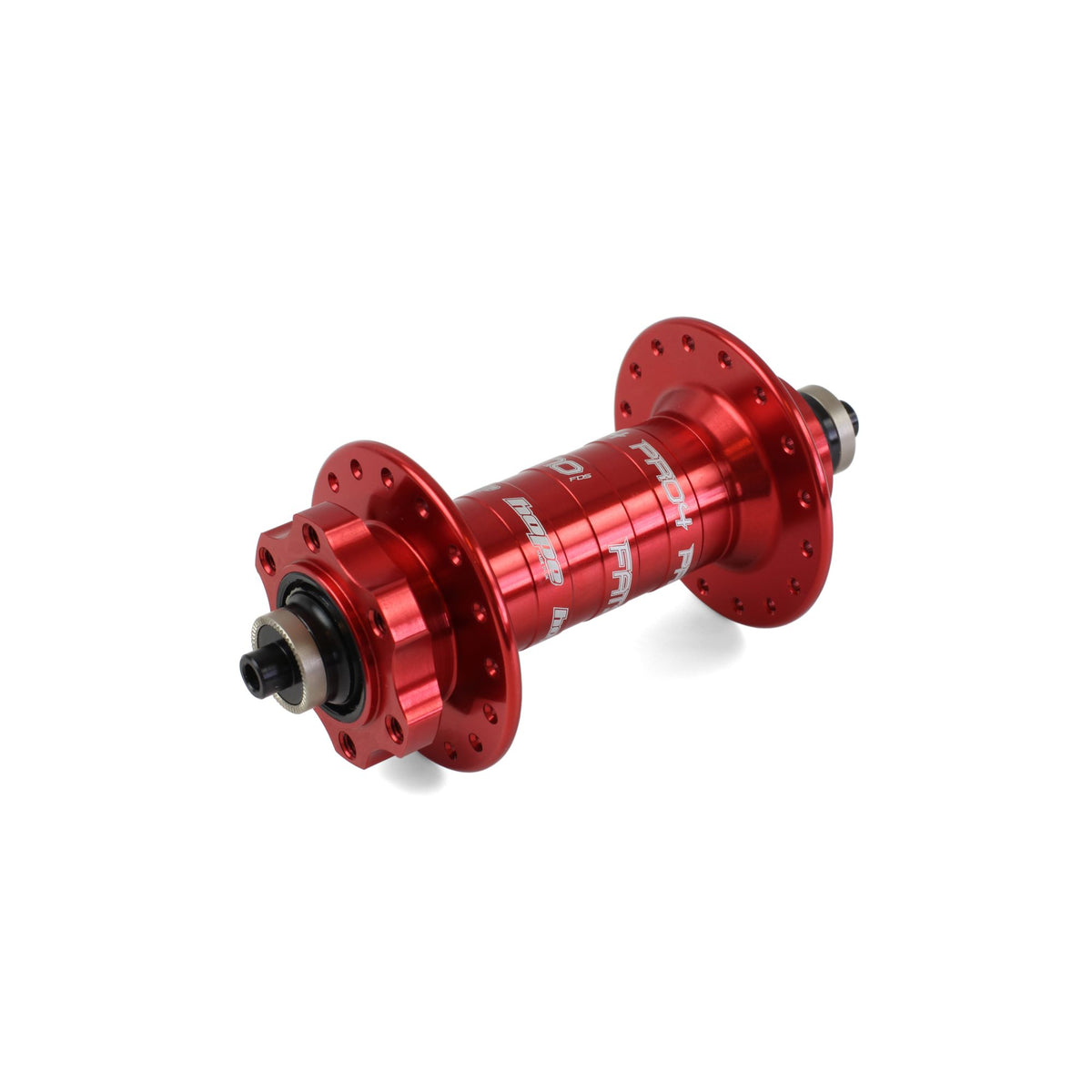 Hope Hub Front Pro 4 Fatsno 32H 135mm x QR FDS Red