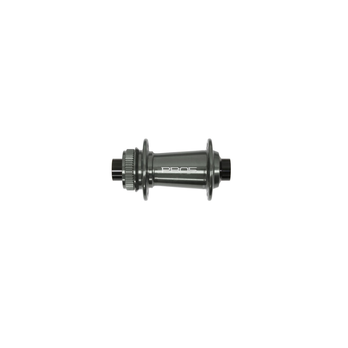 Hope Hub Front Pro 5 C-Lock 28H 100mm x 12mm Smoke