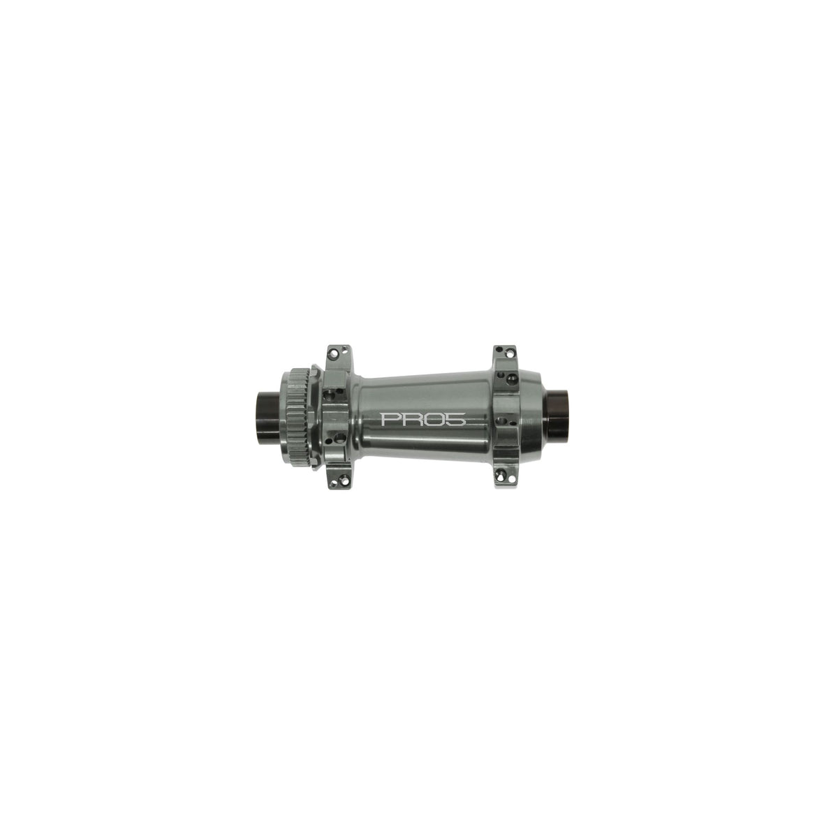 Hope Hub Front Pro 5 S-Pull C-Lock 24H 110mm x 12mm Smoke