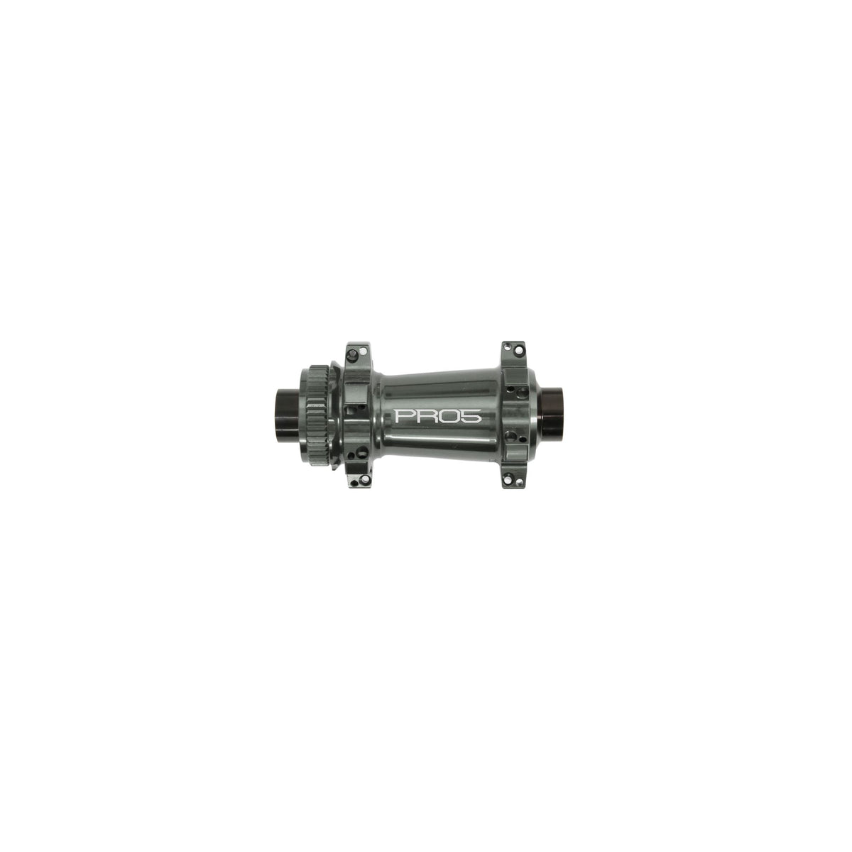 Hope Hub Front Pro 5 S-Pull C-Lock 24H 100mm x QR Smoke