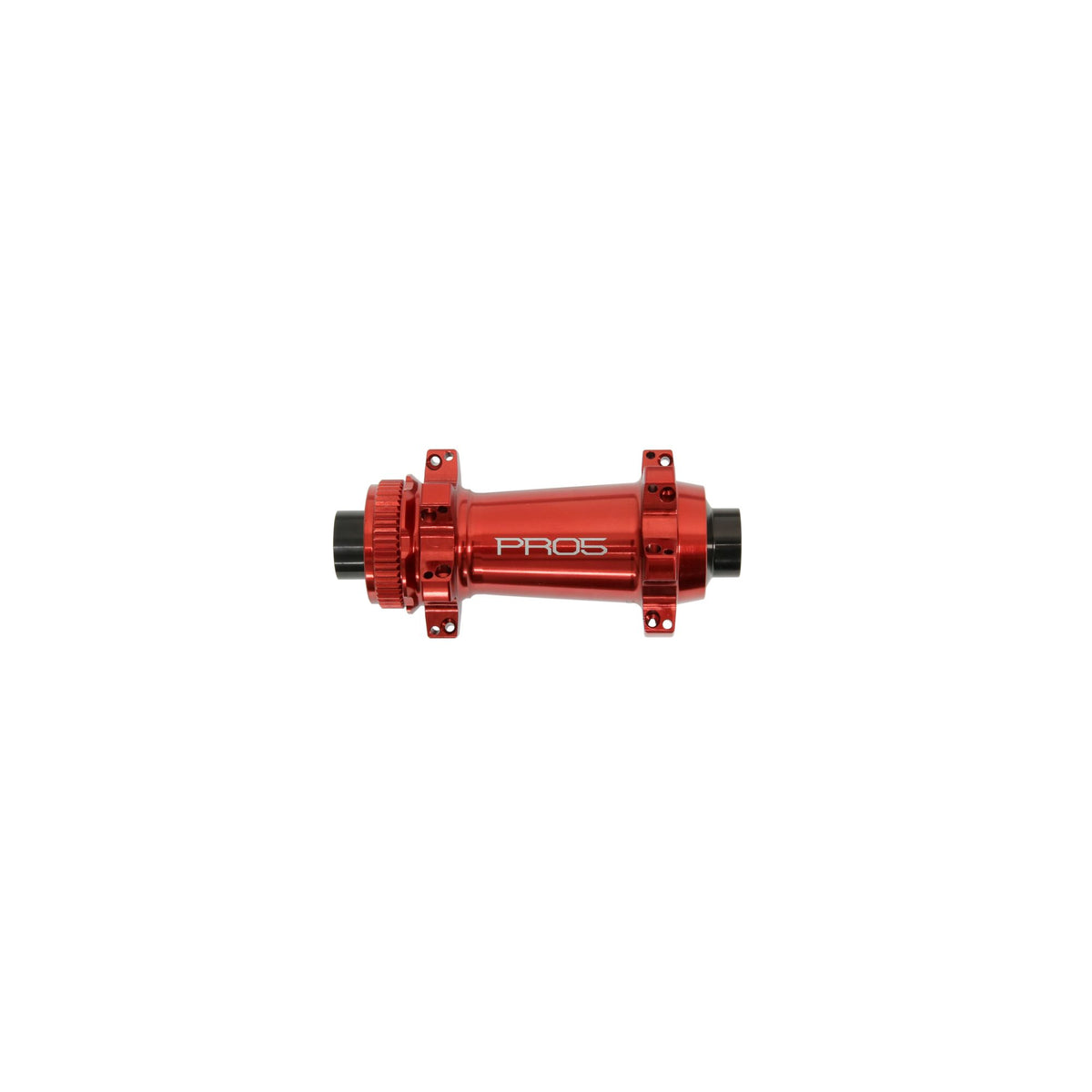 Hope Hub Front Pro 5 S-Pull C-Lock 24H 110mm x 12mm Red