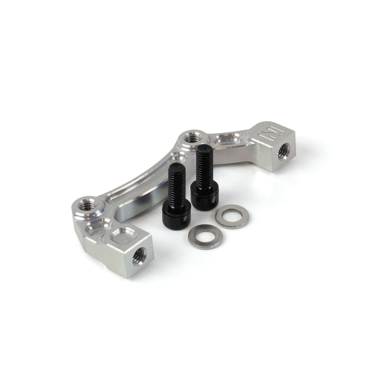 Hope Part Brake Mount N IS to Post R180 Silver