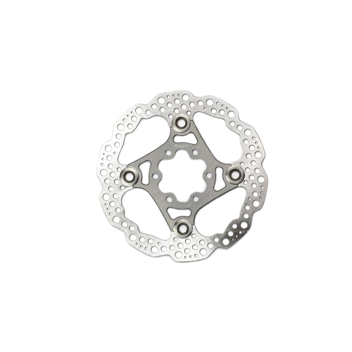 Hope Part Brake Disc Floating 140mm 6 bolt Silver